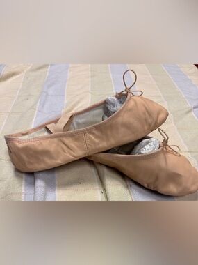 Vintage BLOCH professional ballet dance shoes size  8.5c